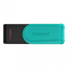 KINGSTON 128GB Portable USB 3.2 Gen 1 DataTraveler Exodia S (Black/Turquoise)