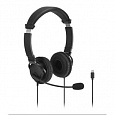 KENSINGTON Classic EQ USB-C® Headset s mikrofonem a ovládáním hlasitosti