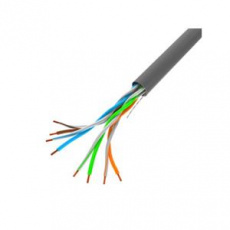 LANBERG LAN KABEL 100MB/S 305M PEVNÝ CCA ŠEDÝ
