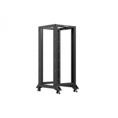 LANBERG OTEVŘENÝ RACK 19" 27U 600X800 ČERNÝ  V2