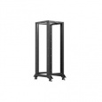 LANBERG OTEVŘENÝ RACK 19" 32U 600X800 ČERNÝ  V2