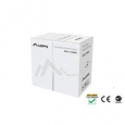 LANBERG LAN KABEL CAT.5E UTP 305M SOLID CU GREY FLUKE PASSED