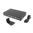 LANBERG SWITCH  RSGE-24 24X 1GB UNMANAGED GIGABIT ETHERNET RACK 19"