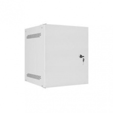 LANBERG RACKOVÁ SKŘÍŇ 10" PRO MONTÁŽ NA STĚNU 6U/280X310 PRO VLASTNÍ MONTÁŽ S KOVOVÝMI DVEŘMI ŠEDÁ  (PLOCHÉ BALENÍ)