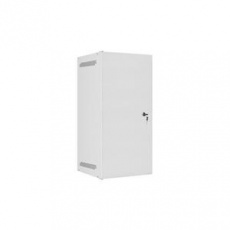 LANBERG RACKOVÁ SKŘÍŇ 10" NÁSTĚNNÁ 12U/280X310 PRO VLASTNÍ MONTÁŽ S KOVOVÝMI DVEŘMI ŠEDÁ  (PLOCHÉ BALENÍ)