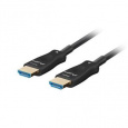 LANBERG KABEL HDMI M/M V2.1 10M OPTICKÝ ČERNÝ AOC