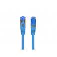 LANBERG PATCHCORD CAT.6A S/FTP LSZH CCA 20M MODRÝ FLUKE PASS