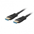 LANBERG KABEL HDMI M/M V2.1 8M OPTICKÝ ČERNÝ AOC