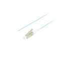 LANBERG PIGTAIL OPTICKÉ VLÁKNO MM LC/UPC OM3 EASY STRIP 50/125 2M AQUA