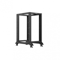 LANBERG OTEVŘENÝ RACK 22U 600X1000 ČERNÝ