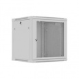 LANBERG NÁSTĚNNÁ INSTALAČNÍ SKŘÍŇ 19" 12U 600X600 ŠEDÉ PERFOROVANÉ DVEŘE (PLOCHÉ BALENÍ)