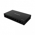 LANBERG SWITCH DSM1-1008 8X 1GB/S UNMANAGED GIGABIT ETHERNET DESKTOP 12V (KOVOVÝ KRYT)