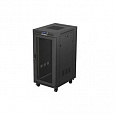 LANBERG INSTALAČNÍ RACK 19" 24U 600X800 ČERNÁ S PERFOROVANÝMI DVEŘMI (FLAT PACK) V2