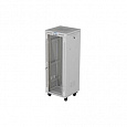 LANBERG INSTALAČNÍ RACK 19" 32U 600X600 ŠEDÉ SKLENĚNÉ DVEŘE LCD (FLAT PACK) V2