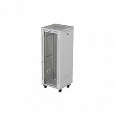 LANBERG INSTALAČNÍ RACK 19" 32U 600X600 ŠEDÉ SKLENĚNÉ DVEŘE LCD (FLAT PACK) V2