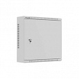 LANBERG Instalační skříň 10" TPR s MESH panelem 400 × 400 × 140 mm, šedá(sestavená)