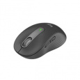 Logitech Signature M650 Large,for Business Mouse optical 5 buttons wireless Bluetooth 2.4 GHz Bolt USB receiver graphite