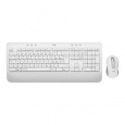 Logitech klávesnice s myší Wireless MK650 Signature - bezdrátová/Logitech bolt/Bluetooth/ CZ/SK/OFFWHITE
