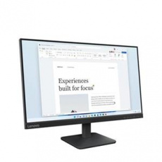 Lenovo CONS monitor L24-4e  23,8"/IPS/WLED/16:9/1920x1080/až100Hz/99%sRGB/antiglare/1300:1/od 4ms/250nitů/VGA+HDMI/VESA