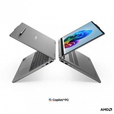 Lenovo IdeaPad 5 2-in-1   RyzenAI 5 430/Copilot+/16GB/SSD 512GB/14"/WUXGA/IPS/touch/400nitů/60Hz/Pero/WIN11 Home/šedá
