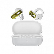 Lenovo Open-Ear Clip-on Earbuds X500 = True Wireless sluchátka v bílé barvě