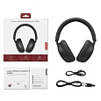 Lenovo Wireless Headphone 2000 = bezdrátová (BT 6.0), skořepinová sluchátka, černá
