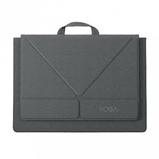 Lenovo Yoga 16" Tote Sleeve = pouzdro na 16" Lenovo Yoga notebooky v šedé barvě