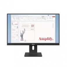 Lenovo LCD E24-40 23,8" FHD IPS/16:9/1920x1080/6ms/250nit/1300:1/HDMI/DP/VGA/Repro/VESA/Pivot/černá