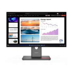 Lenovo LCD P24q-40 23,8" IPS/16:9/2560x1440/6ms/300nits/1500:1/HDMI/2xDP/USB/Repro/Pivot/černý