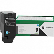 Lexmark CS735 Cyan, toner cartridge return programme, 12 500 stran