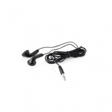 Logic LH-11 sluchátka do ucha, pecky, 1,2m kabel, 3,5mm jack, černá