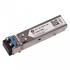 MikroTik HS-31DLC20, 1G/2.5G SFP SM modul (20km)