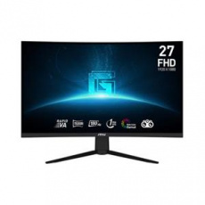 MSI Gaming monitor G27C3F, 27" Rapid VA zakřivený /FHD/180Hz/1ms/DP/2xHDMI