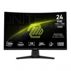 MSI MAG 242C Gaming monitor 23,6" VA zakřivený/FHD/180Hz/1ms/DP/HDMI/černá