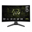MSI Gaming monitor MAG 274CF X24, 27" Rapid VA zakřivený/FHD/240Hz/0,5ms/2xHDMI/DP/černá