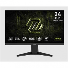 MSI MAG 245F X24 gaming monitor 23,8" Rapid IPS/FHD/240Hz/0,5ms/2xHDMI/DP/černá