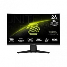 MSI MAG 245C X24 Gaming monitor 23,6" VA zakřivený/FHD/240Hz/1ms/DP/2xHDMI/černá