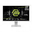MSI Gaming monitor MAG 274QRFW X32, 27" Rapid IPS/2560x1440(WQHD)/320Hz/0,5ms/2x HDMI/DP/Výškově nastavitelný/Pivot/bílá