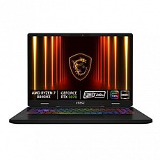 MSI Raider A16 HX B8WI-005XCZ/Ryzen 9 8940HX/32GB/1TB/RTX 5080, 16GB/16" QHD+240Hz/Bez OS
