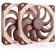 Noctua NF-A14x25 G2 PWM Sx2-PP, 140x140x25mm, 4pin PWM, 2ks