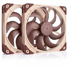 Noctua NF-A14x25 G2 PWM Sx2-PP, 140x140x25mm, 4pin PWM, 2ks