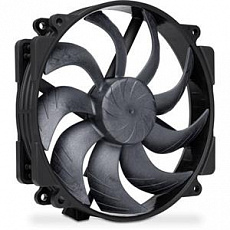 Noctua NF-A14x25r G2 PWM chromax.black, 140x140x25 mm, 4pin PWM