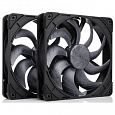 Noctua NF-A14x25 G2 PWM Sx2-PP chromax.black, 140x140x25 mm, 4pin PWM