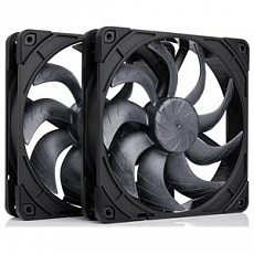 Noctua NF-A14x25 G2 PWM Sx2-PP chromax.black, 140x140x25 mm, 4pin PWM