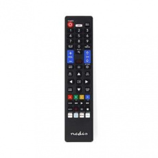 Nedis TVRC45SABK - Náhradní Dálkový Ovladač | Samsung TV | Předprogramovaný | Černá
