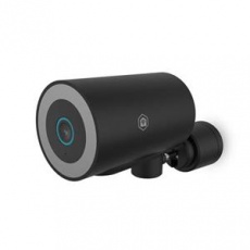 Nedis WIFICO41CBK - SmartLife Venkovní Kamera | Wi-Fi | 4K 3840x2160 | IP65 | Cloud / Micro SD | 5 V DC | Noční vidění