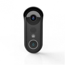 Nedis WIFICDP11BK SmartLife Dveřní Video Telefon | Wi-Fi | Transformátor | Full HD 1080p | IP54 | Snímač pohybu