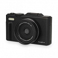 Nedis PCAM2570BK - Digitální Fotoaparát | Flip Screen | 75 MPixel | 5K@15fps | 16 MP | Černá