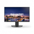 Sharp 27" EA271F IPS/1920x1080/6ms/250cd/D-sub/DVI/DP/HDMI/USB/Repro/height/černý