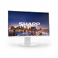 Sharp 27" EA271F IPS/1920x1080/6ms/250cd/D-sub/DVI/DP/HDMI/USB/Repro/height/bílý